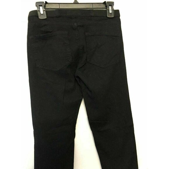 Women's Pull On Black Leggings Pants Multi Sizes - Picture 6 of 12